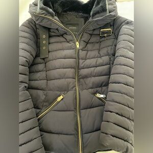 Zara Basic Outerwear Black Jacket